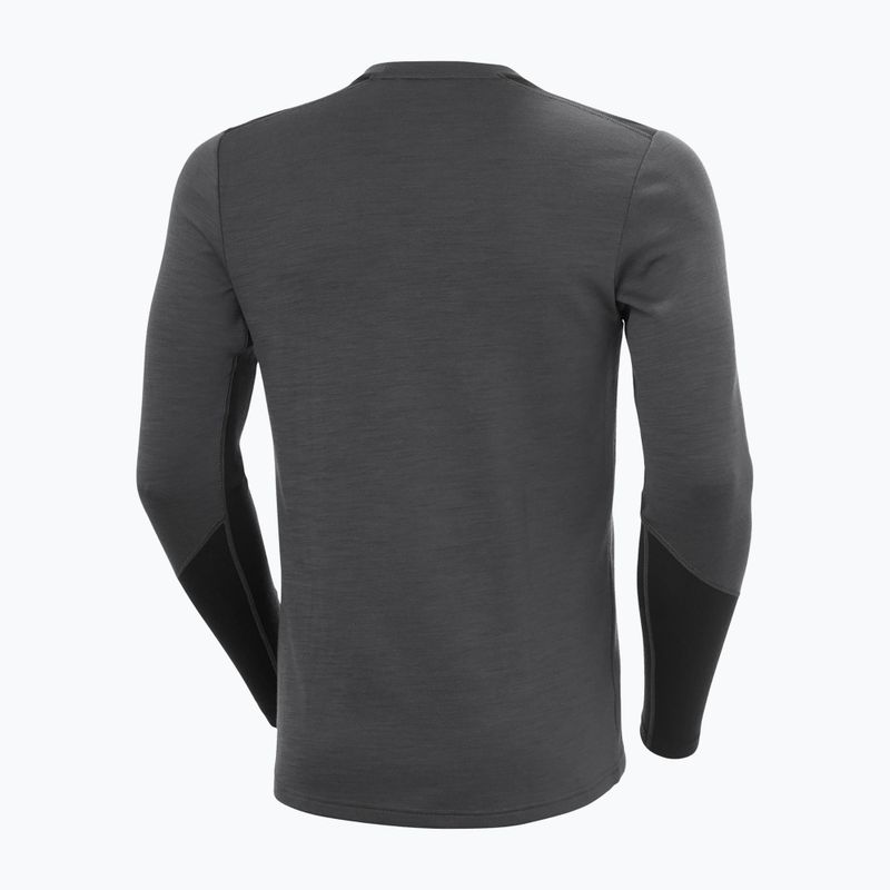 Férfi Termoaktiv pulóver Helly Hansen Lifa Merino Midweight Crew thunder grey 6