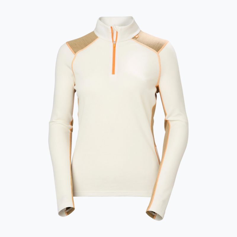 Női Termoaktiv pulóver Helly Hansen Lifa Merino Midweight 1/2 Zip snow 5