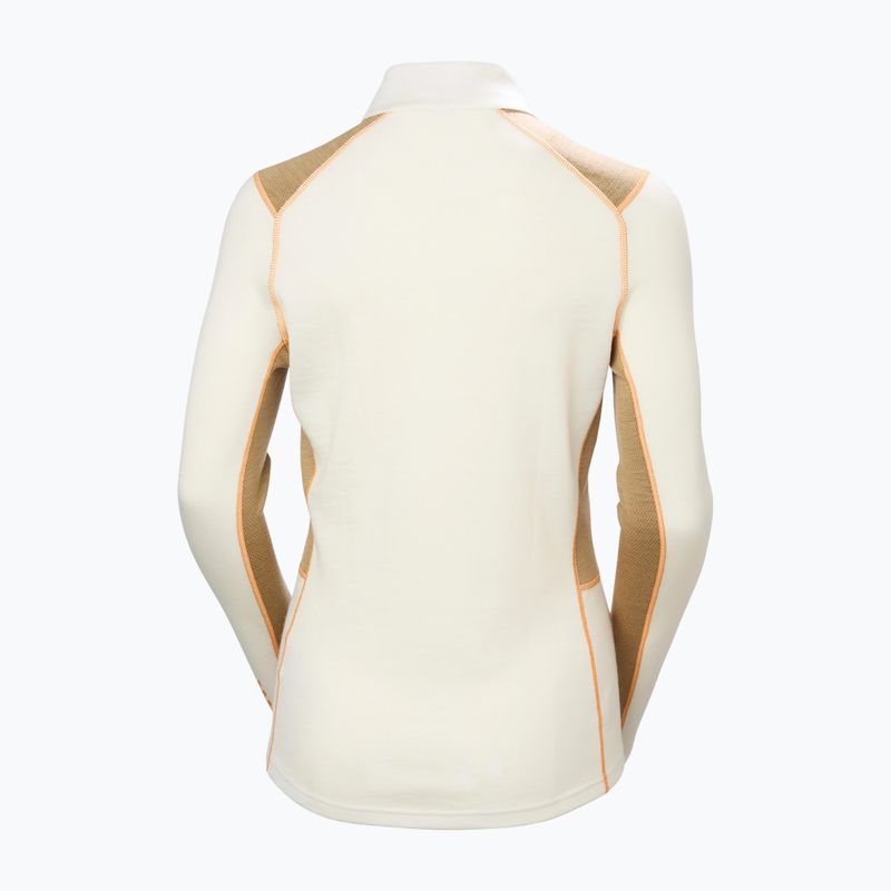 Női Termoaktiv pulóver Helly Hansen Lifa Merino Midweight 1/2 Zip snow 6