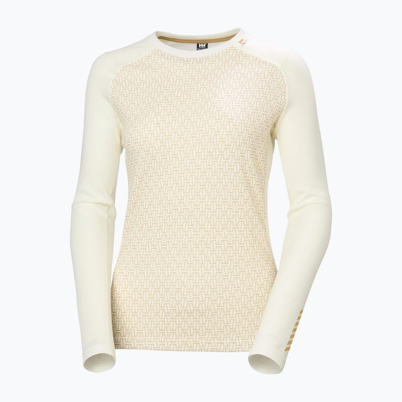 Női termikus pulóver Helly Hansen Lifa Merino Midweight Gra snow monogram aop 5