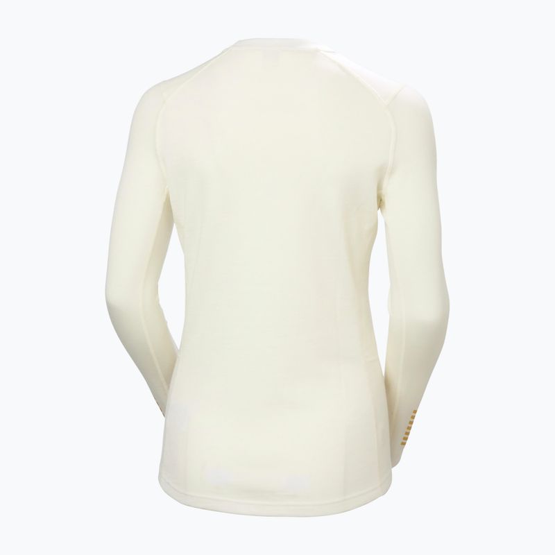 Női Termoaktiv pulóver Helly Hansen Lifa Merino Midweight Gra snow monogram aop 6