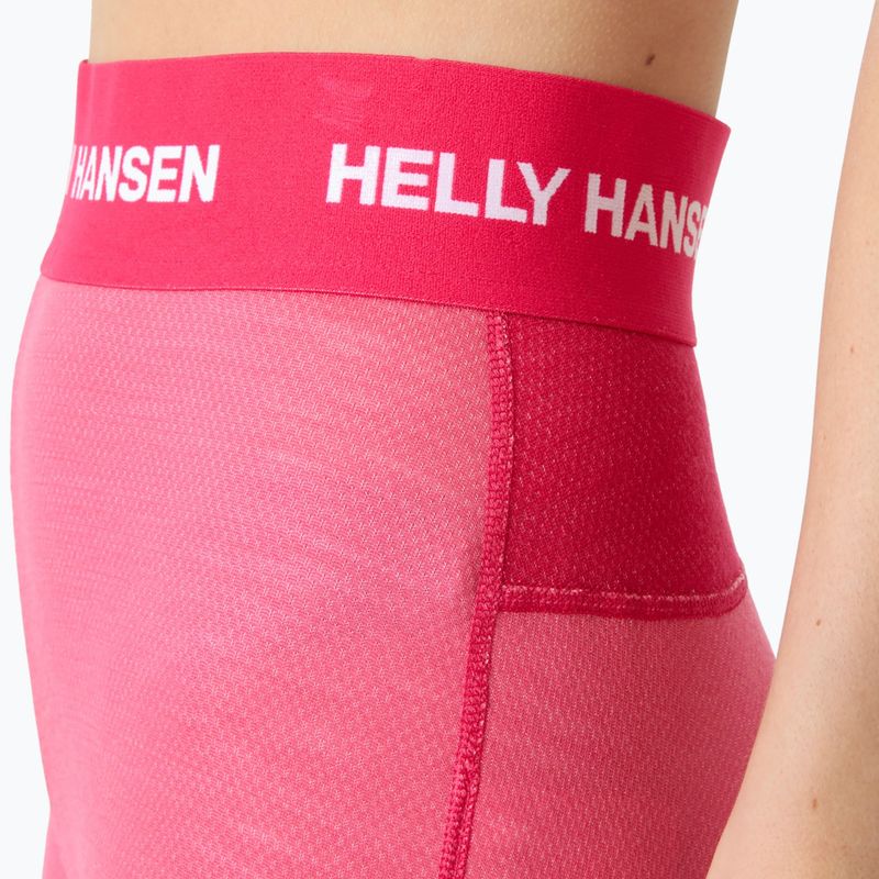 Női thermoaktív nadrág Helly Hansen Lifa Merino Midweight hot pink 3