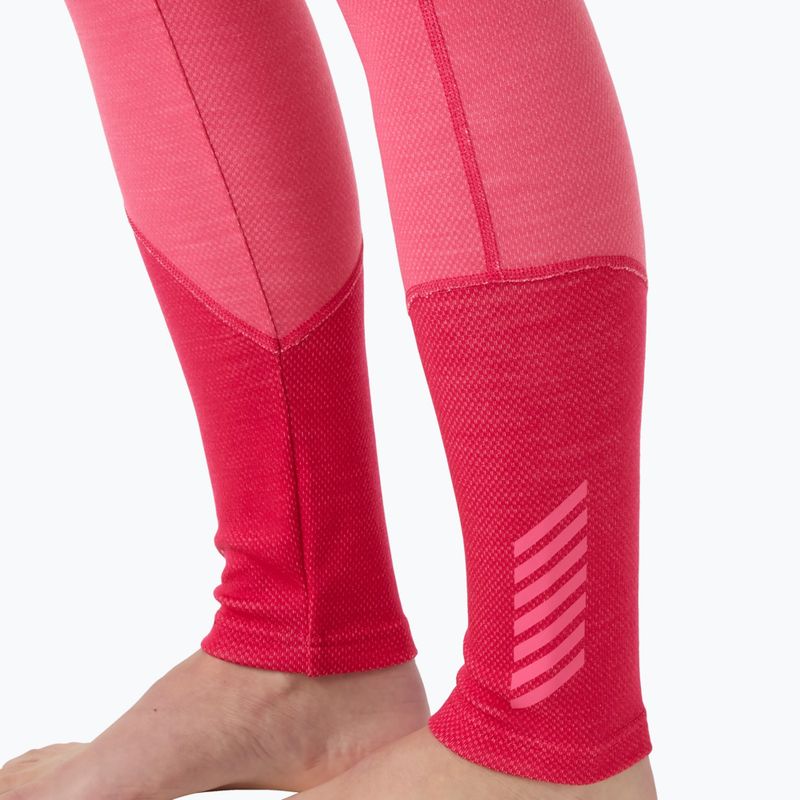 Női thermoaktív nadrág Helly Hansen Lifa Merino Midweight hot pink 4