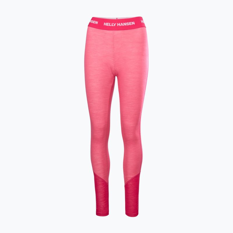 Női thermoaktív nadrág Helly Hansen Lifa Merino Midweight hot pink 5