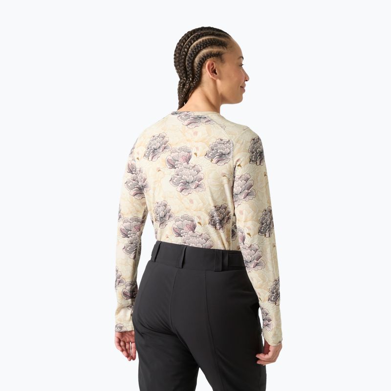 Női Termoaktiv pulóver Helly Hansen Lifa Active purple clay sakura aop 2
