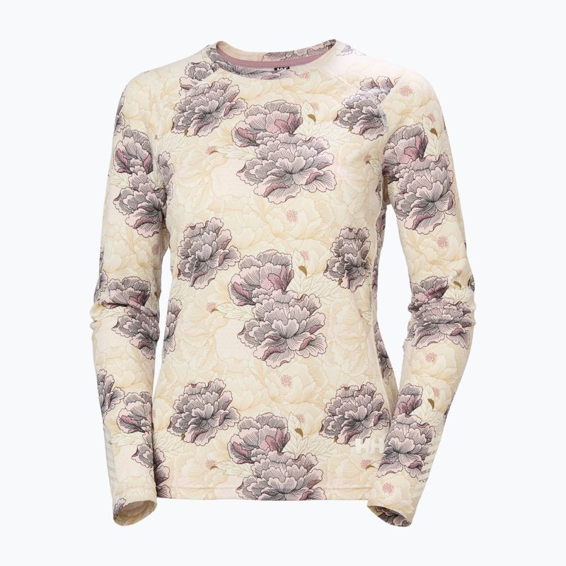 Női Termoaktiv pulóver Helly Hansen Lifa Active purple clay sakura aop 5