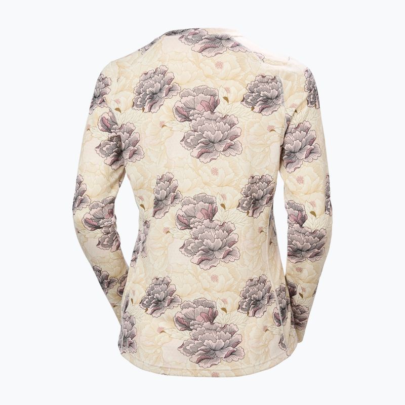 Női Termoaktiv pulóver Helly Hansen Lifa Active purple clay sakura aop 6