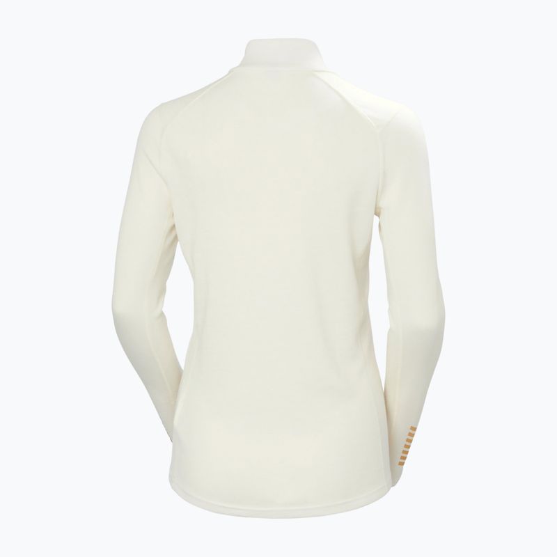 Női termikus pulóver Helly Hansen Lifa Merino Midweight Gra 1/2 cipzár hó monogram aop 6