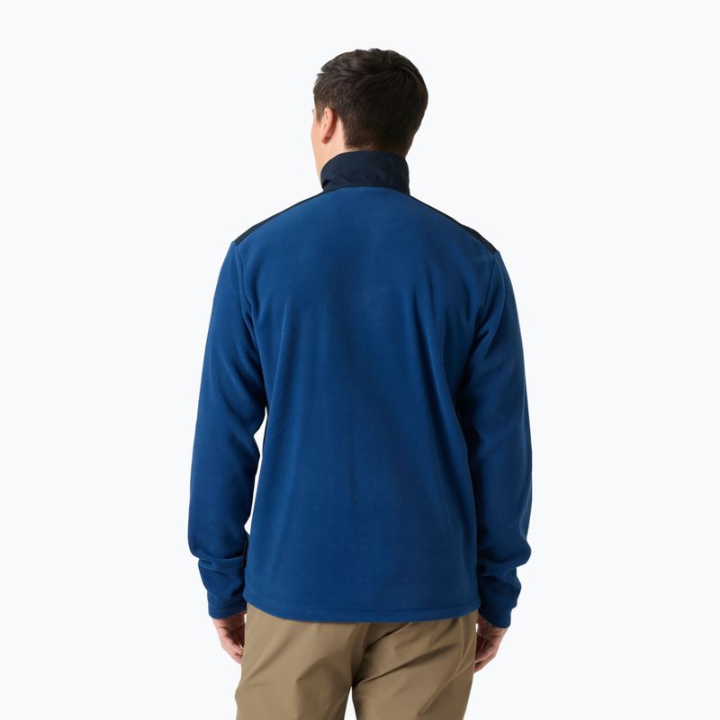Férfi pulóver Helly Hansen Daybreaker Block dark blue 2