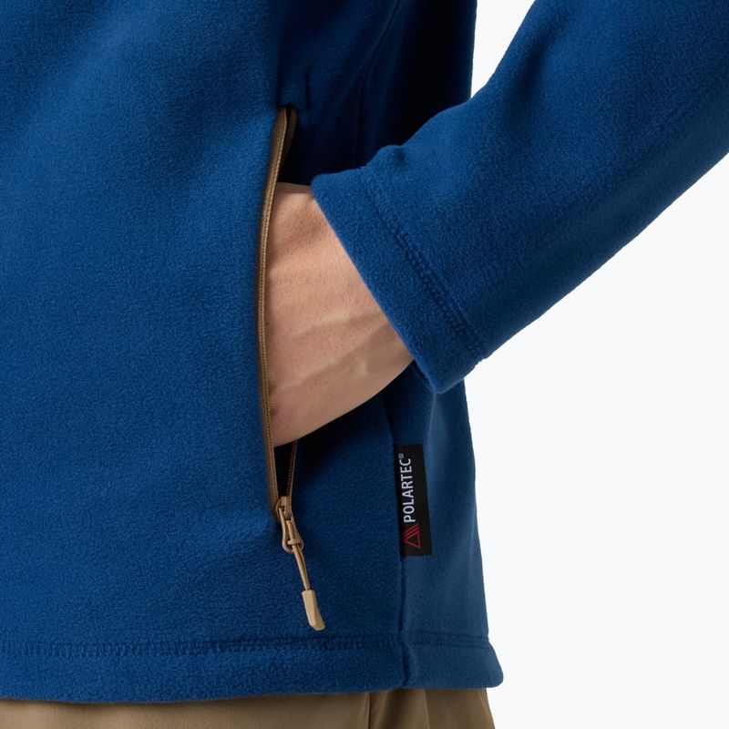 Férfi pulóver Helly Hansen Daybreaker Block dark blue 4