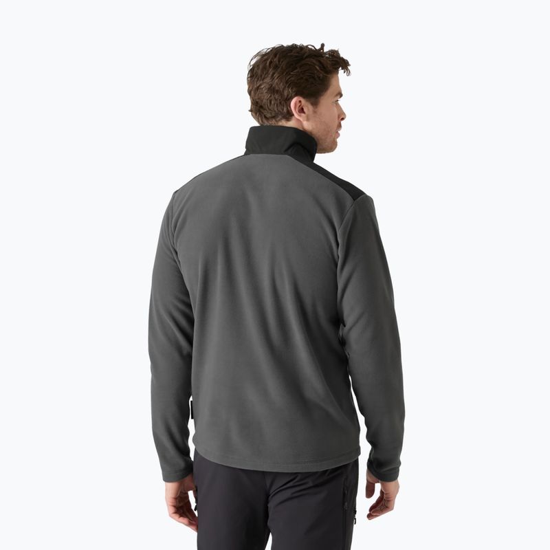 Férfi pulóver Helly Hansen Daybreaker Block thunder grey 2