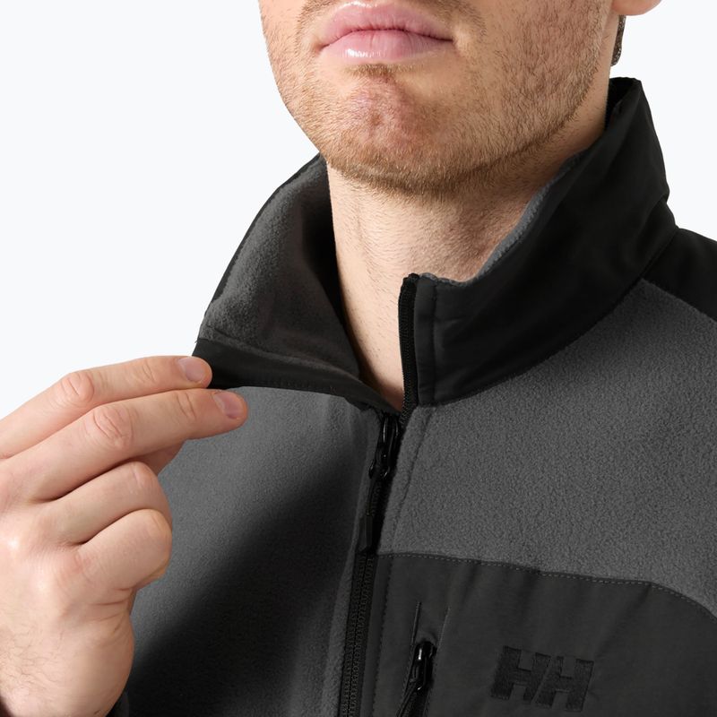 Férfi pulóver Helly Hansen Daybreaker Block thunder grey 3