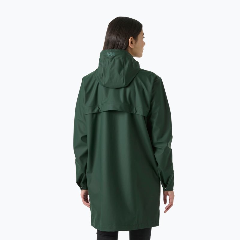 Női esőkabát Helly Hansen Moss Rain Coat dark jungle 2