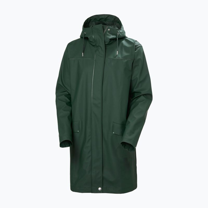 Női esőkabát Helly Hansen Moss Rain Coat dark jungle 6