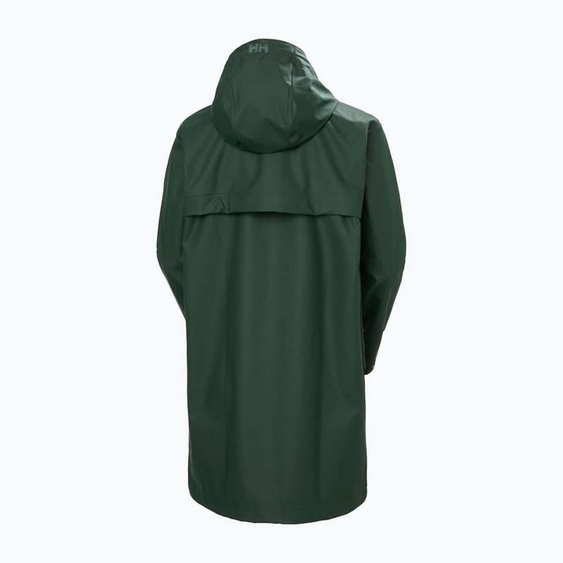 Női esőkabát Helly Hansen Moss Rain Coat dark jungle 7