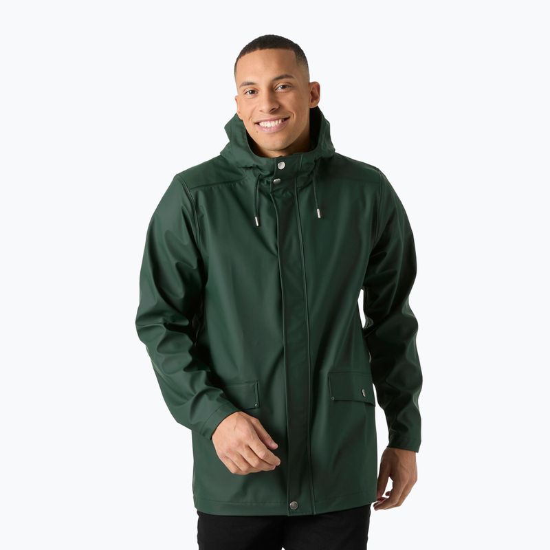 Férfi esőkabát Helly Hansen Moss Rain Coat dark jungle