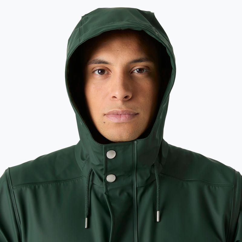 Férfi esőkabát Helly Hansen Moss Rain Coat dark jungle 3