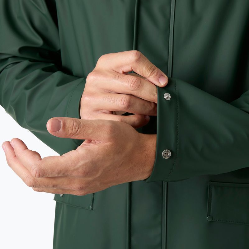 Férfi esőkabát Helly Hansen Moss Rain Coat dark jungle 4