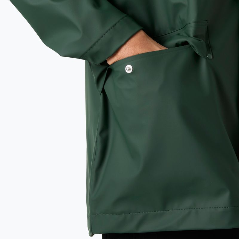 Férfi esőkabát Helly Hansen Moss Rain Coat dark jungle 5