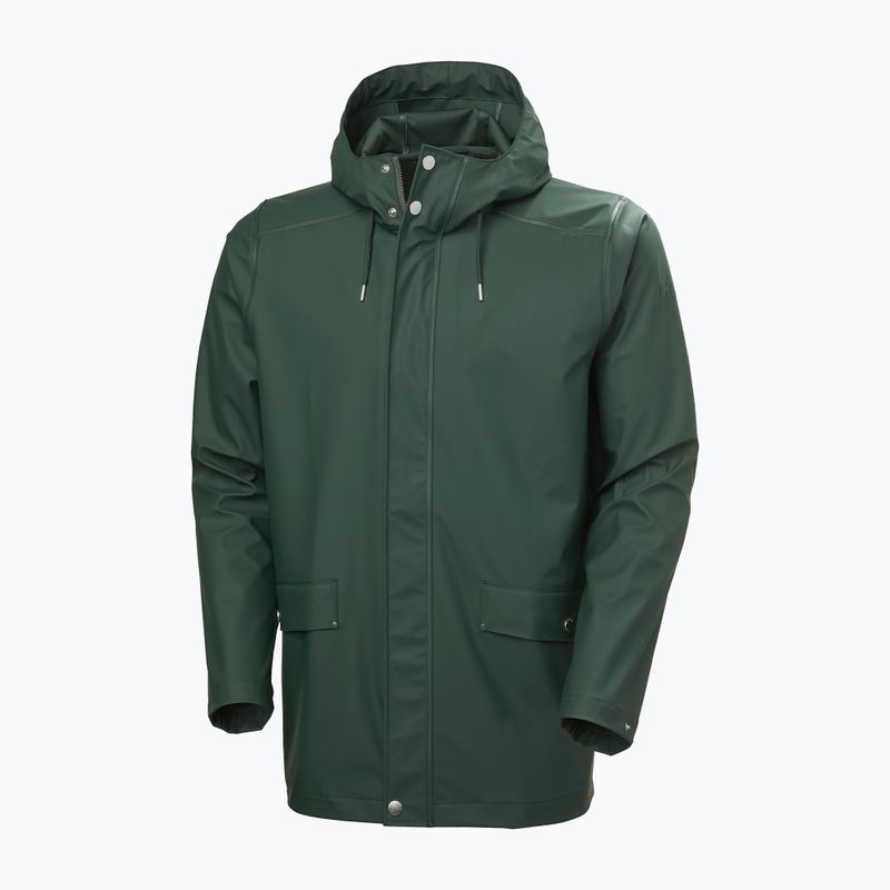 Férfi esőkabát Helly Hansen Moss Rain Coat dark jungle 6