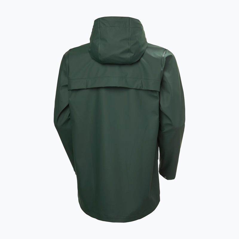 Férfi esőkabát Helly Hansen Moss Rain Coat dark jungle 7