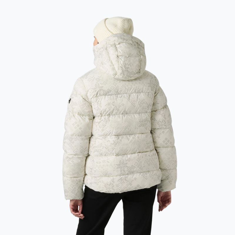 Női bélelt kabát Helly Hansen Active Puffy cream new nordic aop 2