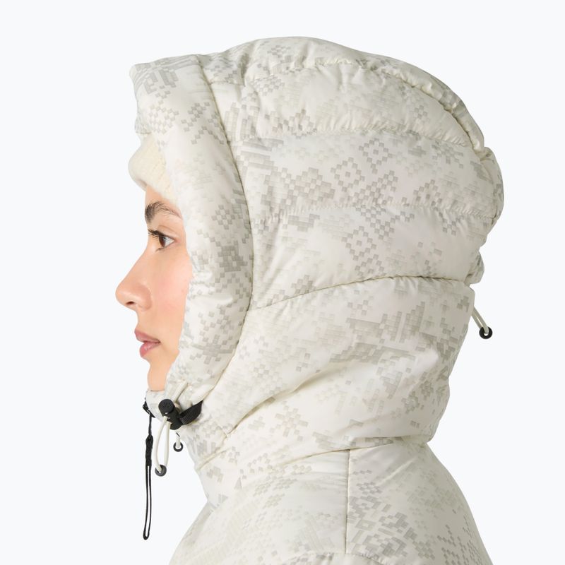 Női bélelt kabát Helly Hansen Active Puffy cream new nordic aop 3