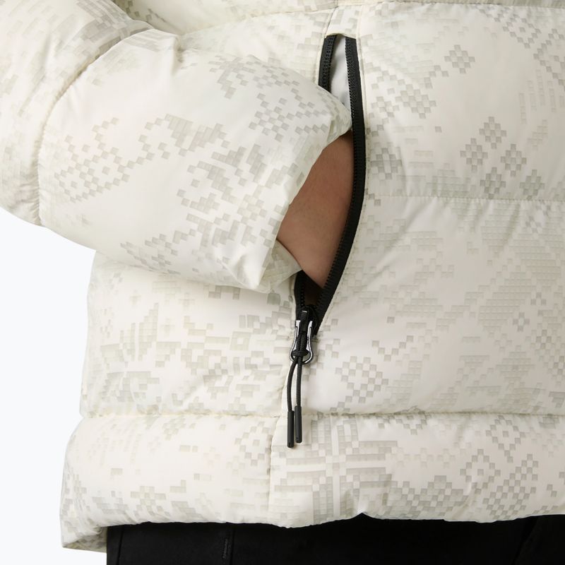 Női bélelt kabát Helly Hansen Active Puffy cream new nordic aop 4