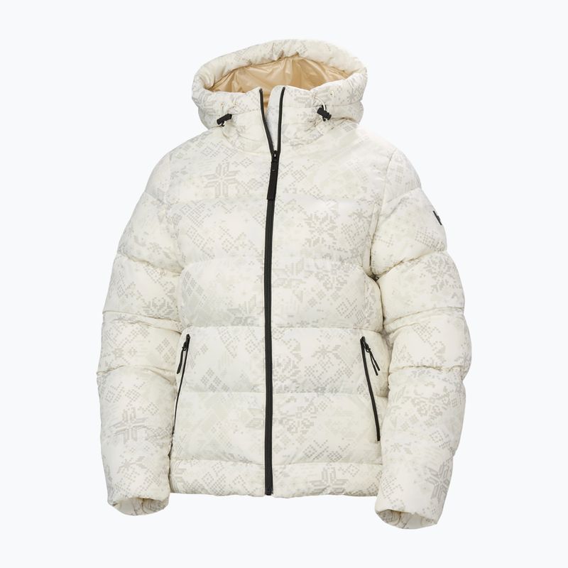 Női bélelt kabát Helly Hansen Active Puffy cream new nordic aop 6