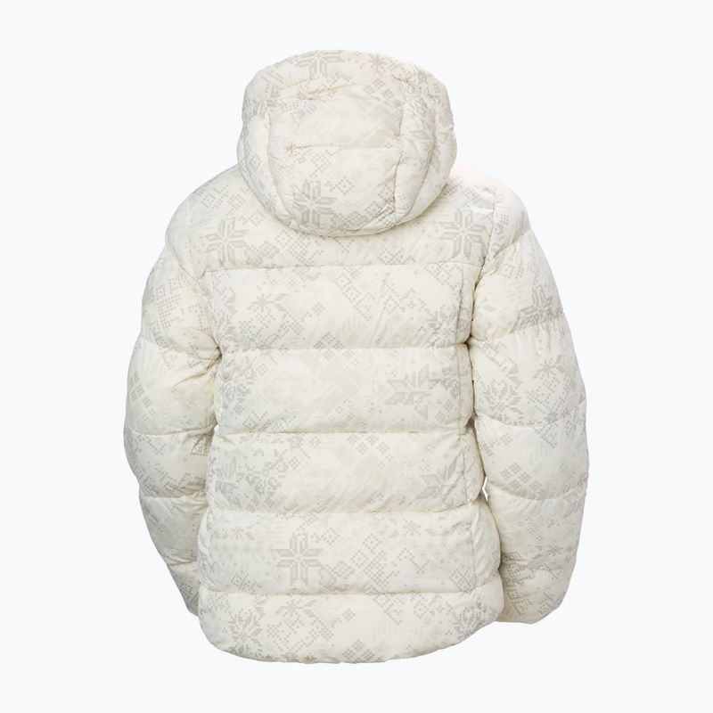 Női bélelt kabát Helly Hansen Active Puffy cream new nordic aop 7