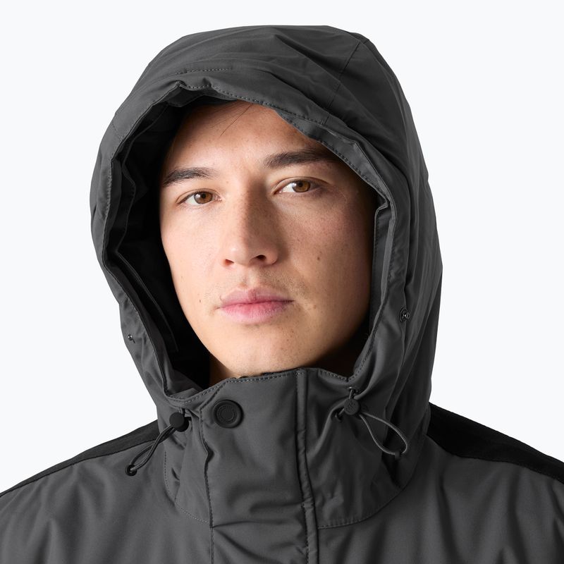 Férfi télikabát Helly Hansen Reine Parka thunder grey 4