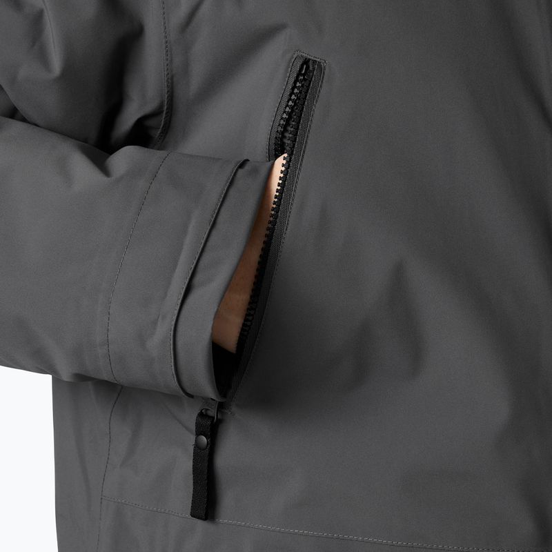 Férfi télikabát Helly Hansen Reine Parka thunder grey 5