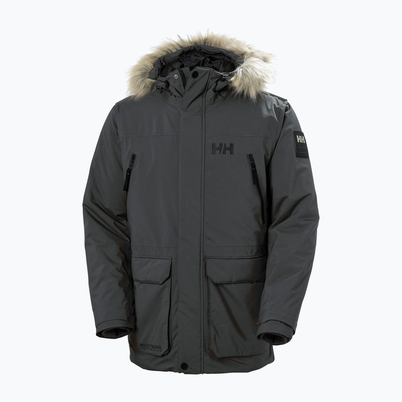 Férfi télikabát Helly Hansen Reine Parka thunder grey 8