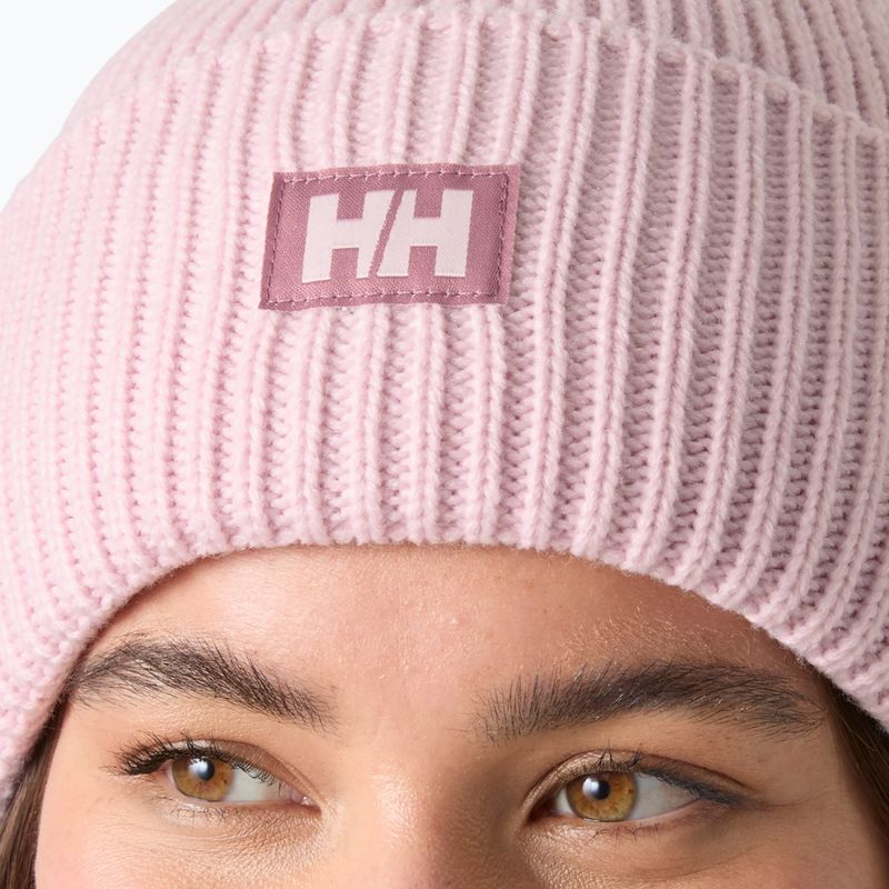 Téli sapka helly Hansen Hh Rib Pinkshake 4