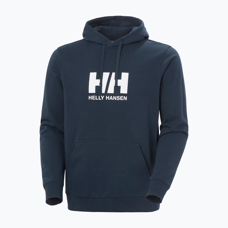 Férfi pulóver Helly Hansen HH Logo Hoodie navy 4