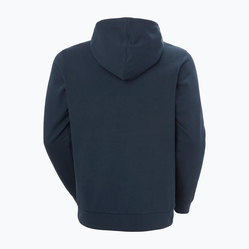 Férfi pulóver Helly Hansen HH Logo Hoodie navy 5