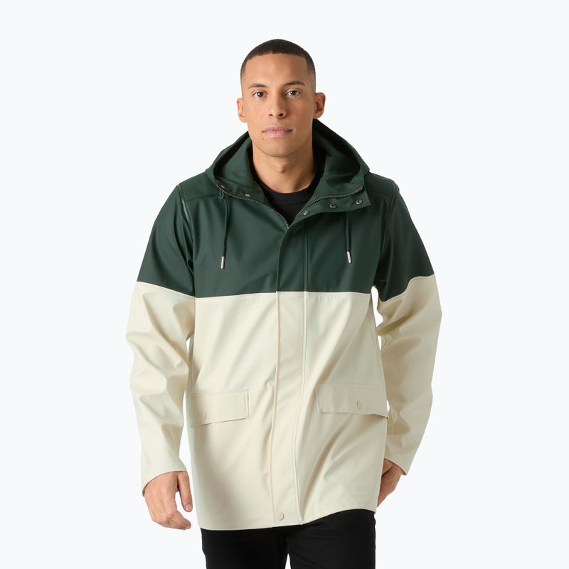 Férfi vitorláskabát Helly Hansen Moss Block Coat cream