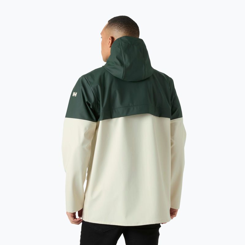 Férfi vitorláskabát Helly Hansen Moss Block Coat cream 2