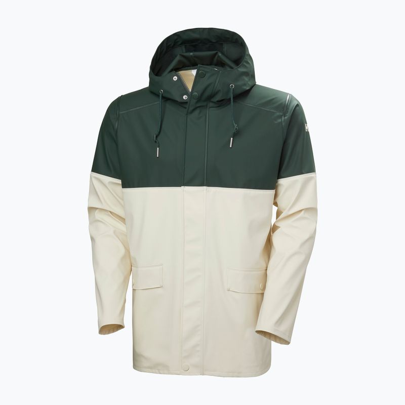 Férfi vitorláskabát Helly Hansen Moss Block Coat cream 5