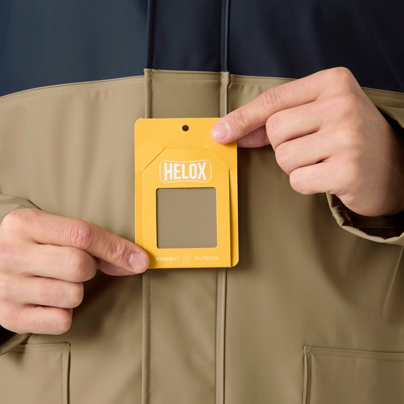 Férfi vitorláskabát Helly Hansen Moss Block Coat pebble 4