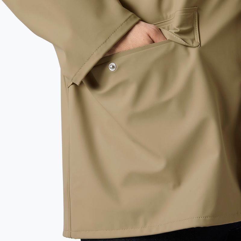 Férfi vitorláskabát Helly Hansen Moss Block Coat pebble 5