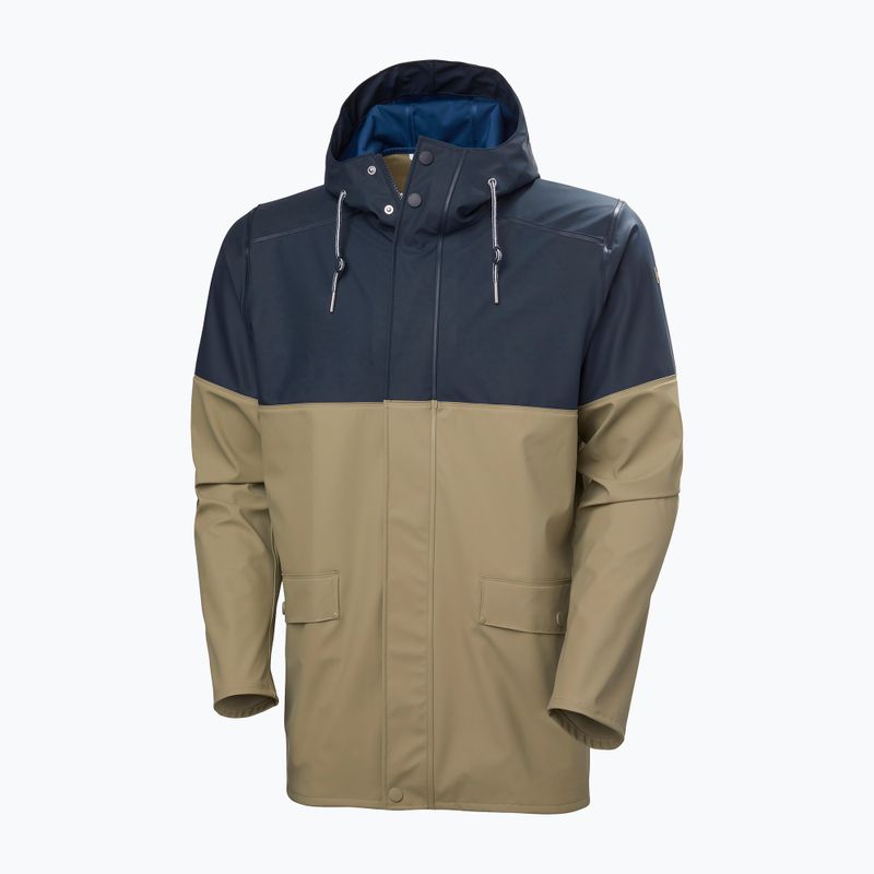 Férfi vitorláskabát Helly Hansen Moss Block Coat pebble 6