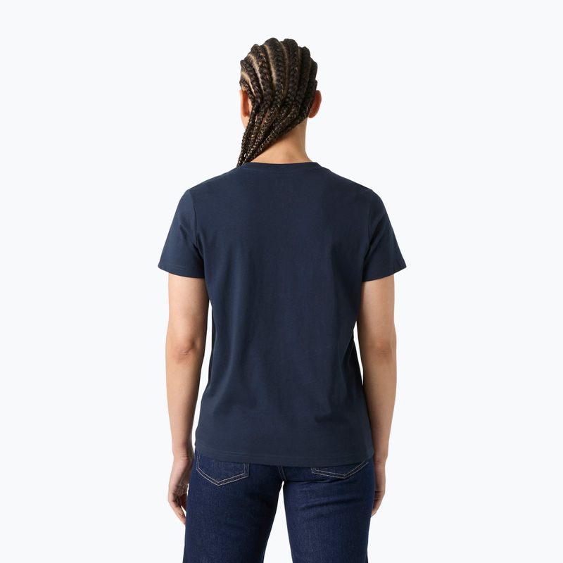 Női póló Helly Hansen Logo 3.0 SS navy 2