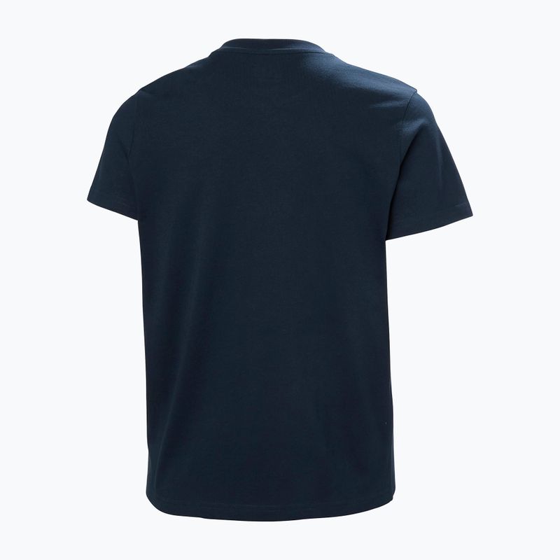 Női póló Helly Hansen Logo 3.0 SS navy 5