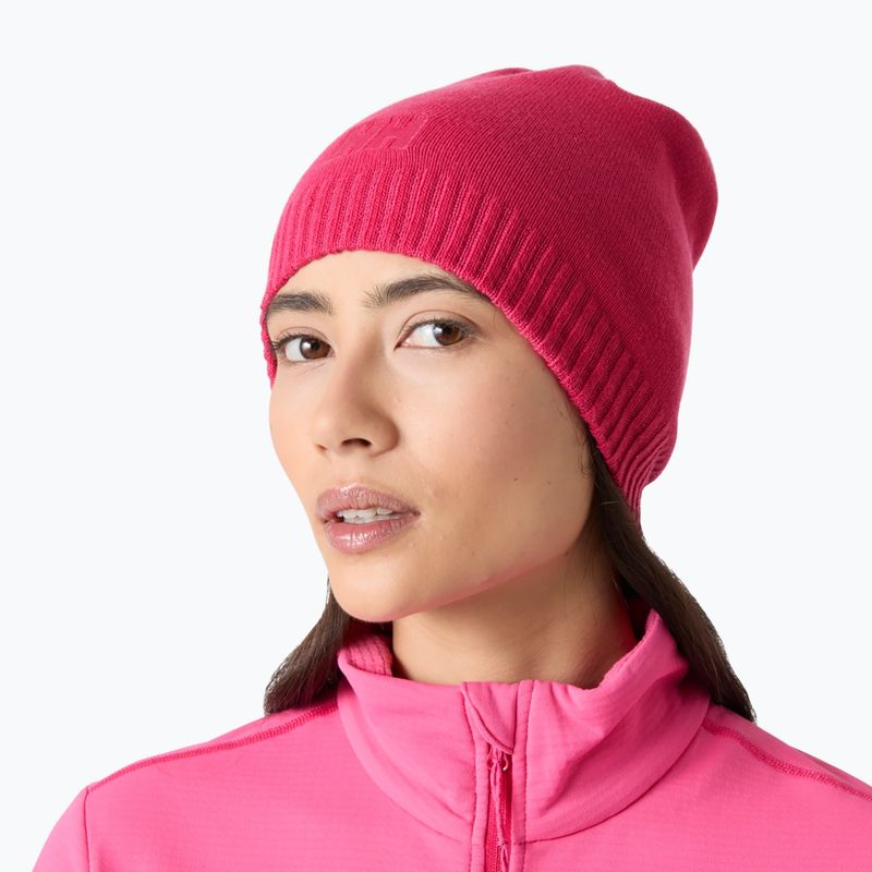 Téli sapka Helly Hansen Brand cranberry 2