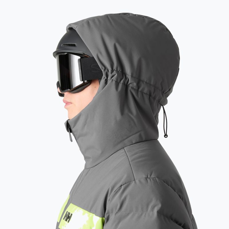 Férfi síkabát Helly Hansen Bossanova Puffy thunder grey 3