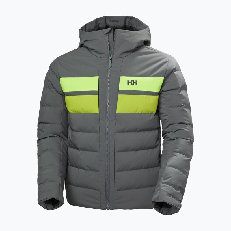 Férfi síkabát Helly Hansen Bossanova Puffy thunder grey 8