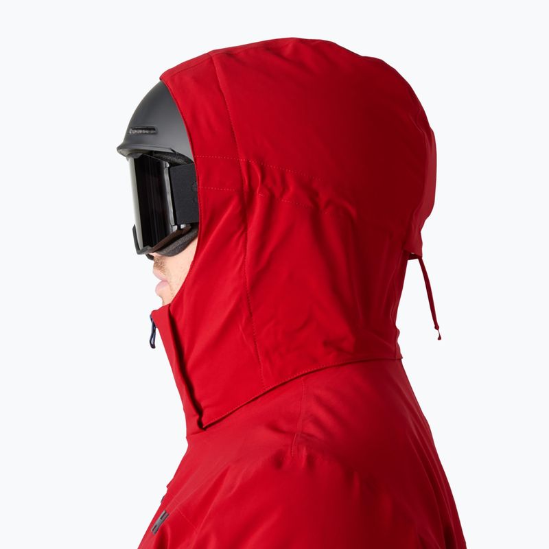 Férfi síkabát Helly Hansen Alpha Lifaloft red 3