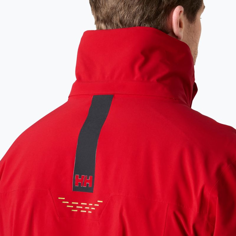 Férfi síkabát Helly Hansen Alpha Lifaloft red 4