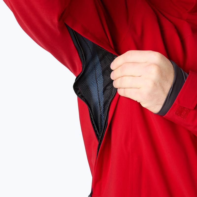 Férfi síkabát Helly Hansen Alpha Lifaloft red 5